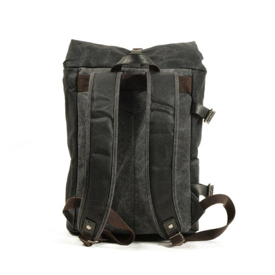 Canvas Motorcycle Backpack | Garrison