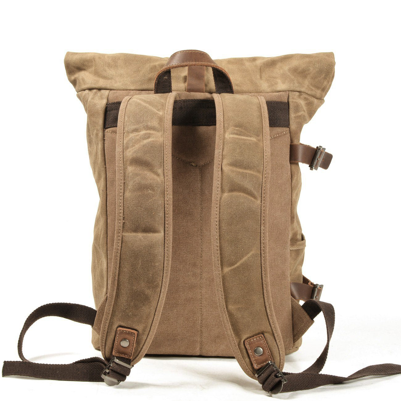 Canvas Motorcycle Backpack | Garrison