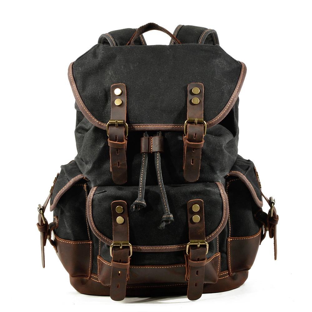 Canvas Hiking Backpack | Dexter
