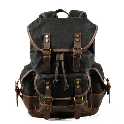 Canvas Hiking Backpack | Dexter