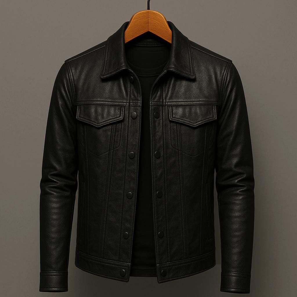 Amir | Camden Leather Jacket