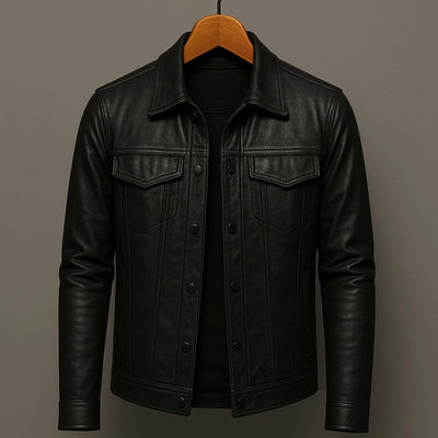 Amir | Camden Leather Jacket