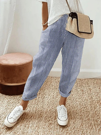 Rylie™ | Striped Trousers