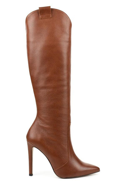 Valentina™|Elegant Heeled Boots Stability+
