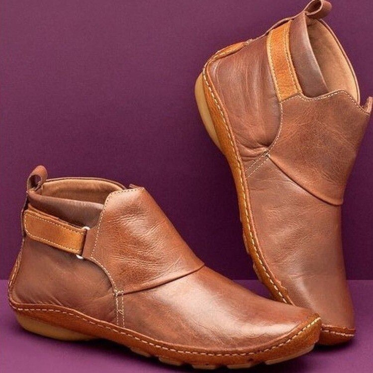 Valeria|Elegant Ankle Boots