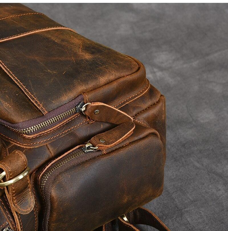 Brown Leather Backpack | Journey