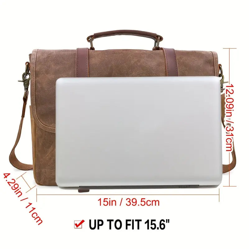 Mens Messenger Bag | Gareth