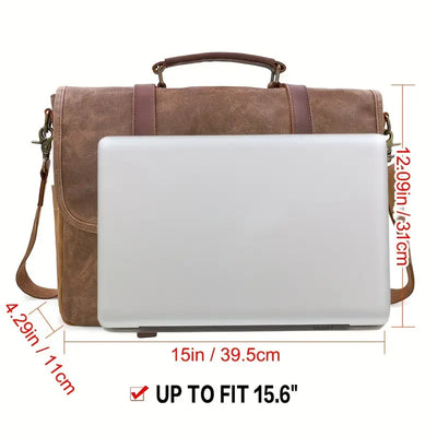 Mens Messenger Bag | Gareth