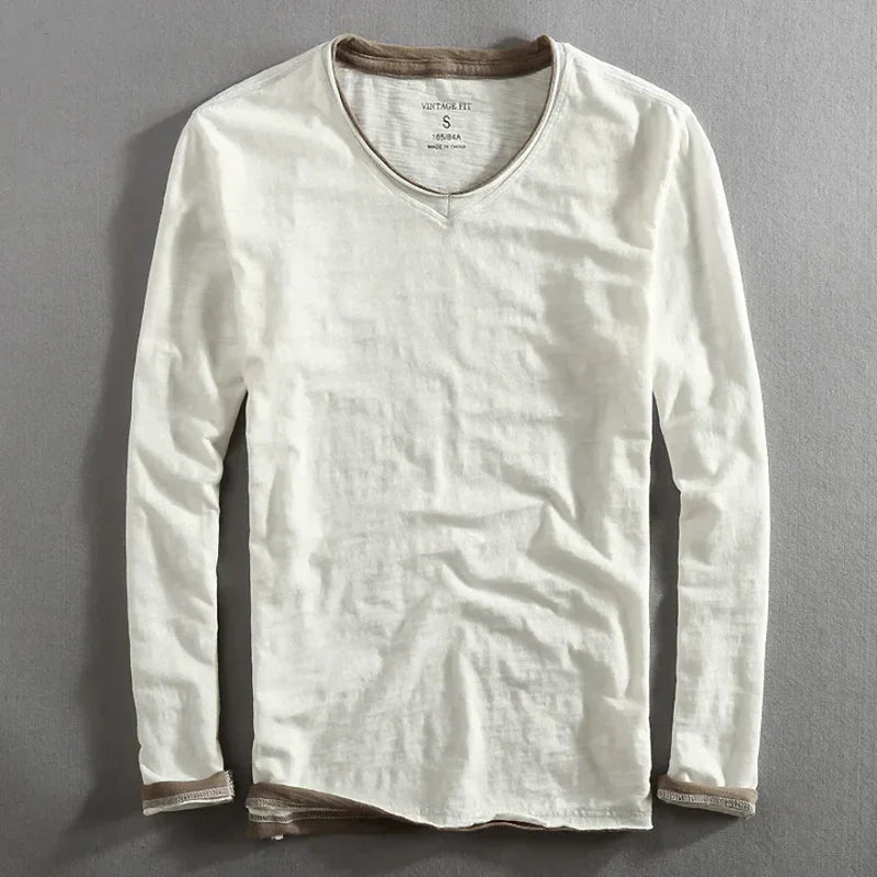 Weston | Long Sleeve Cotton Shirt