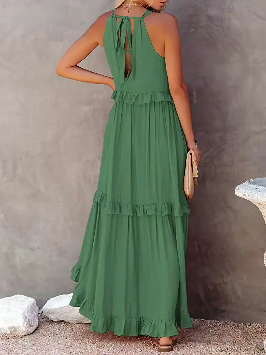 Darcey™ Ruffle Breeze Maxi Dress