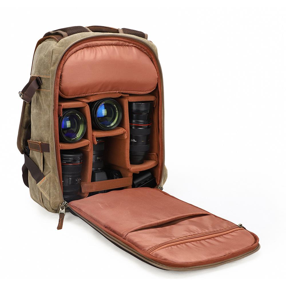 Camera Backpack | Ocean