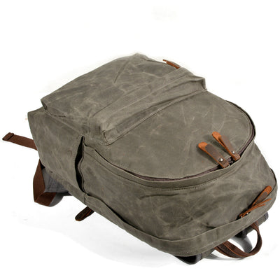 Tan Leather Backpack | Corbinian