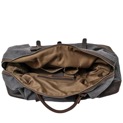 Canvas Overnight Bag | Stirling