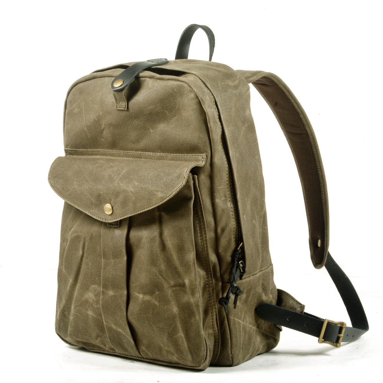 Canvas Back Pack | Trace