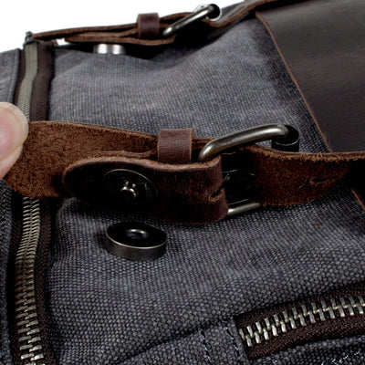 Cotton Canvas Backpack | Yale