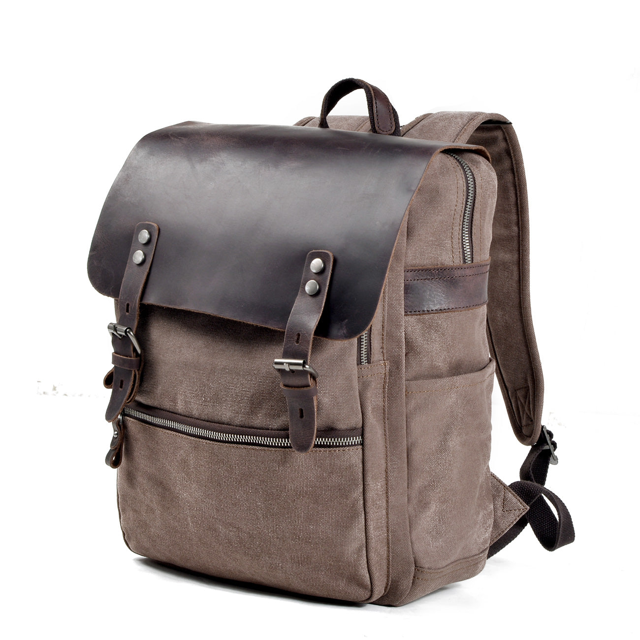 Cotton Canvas Backpack | Yale