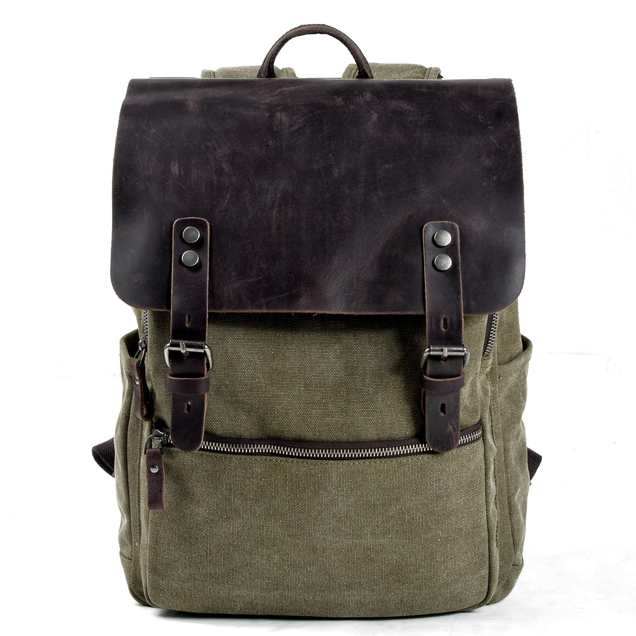 Cotton Canvas Backpack | Yale