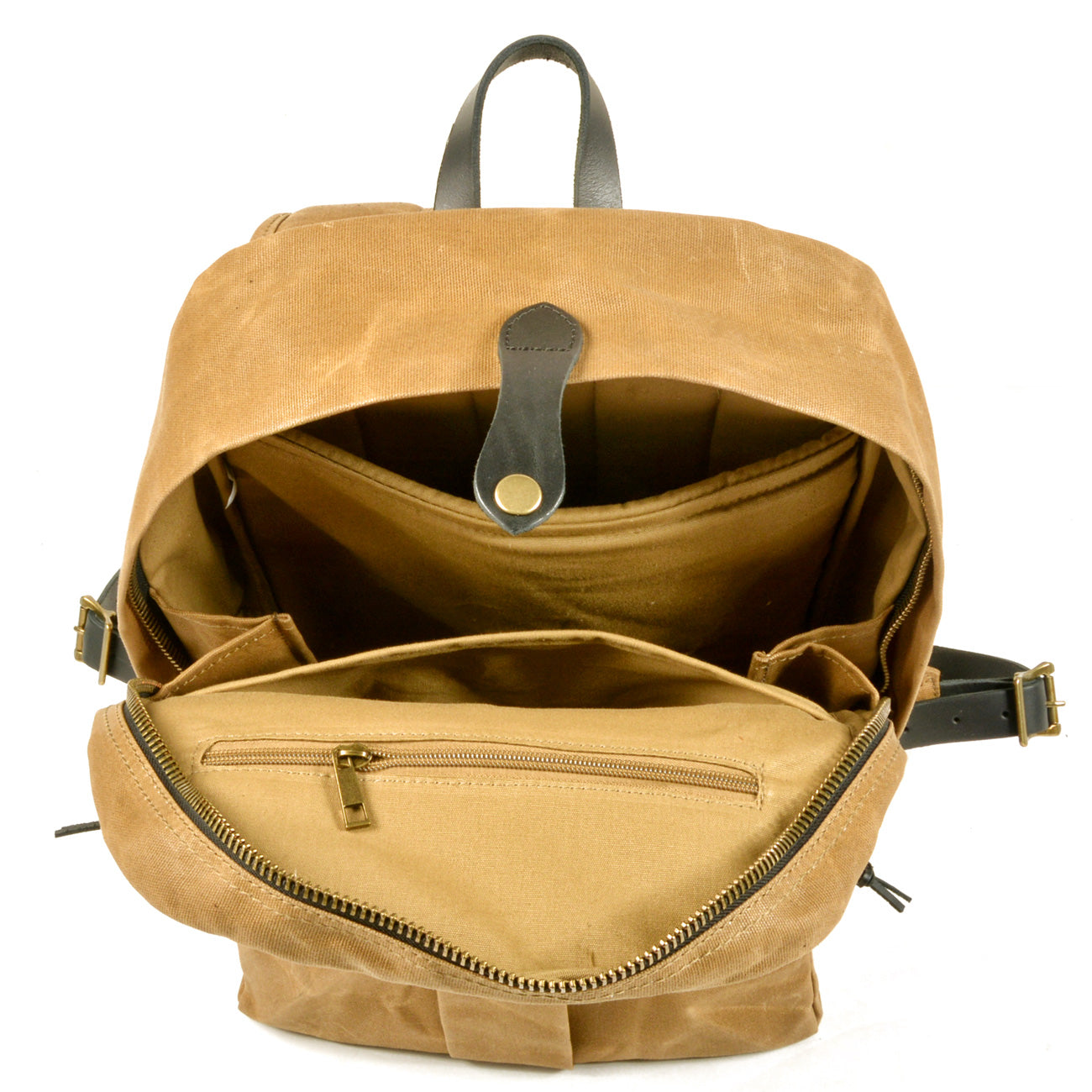 Canvas Back Pack | Trace