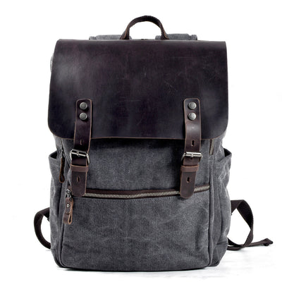 Cotton Canvas Backpack | Yale