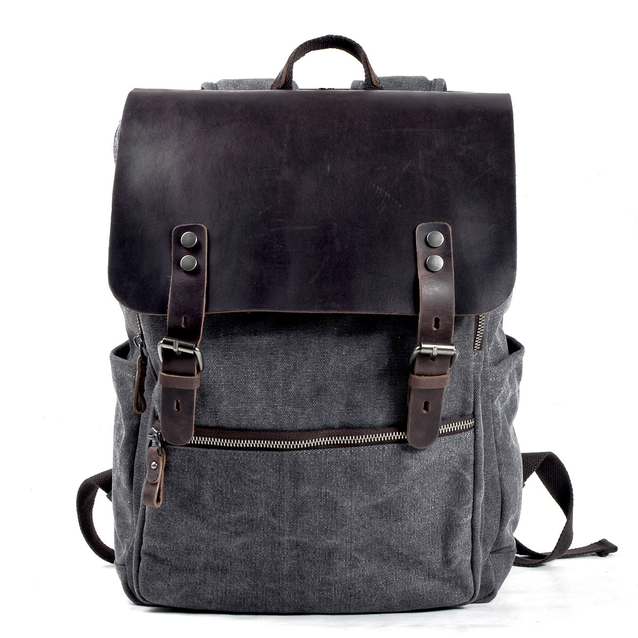 Cotton Canvas Backpack | Yale