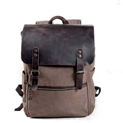 Cotton Canvas Backpack | Yale