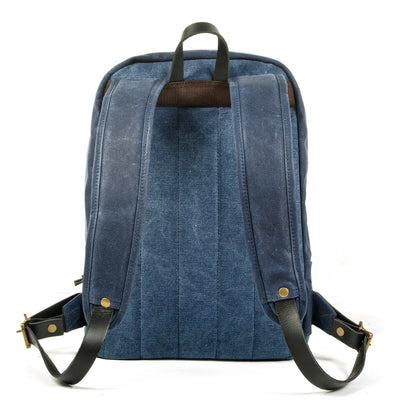 Canvas Back Pack | Trace