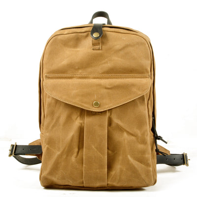 Canvas Back Pack | Trace