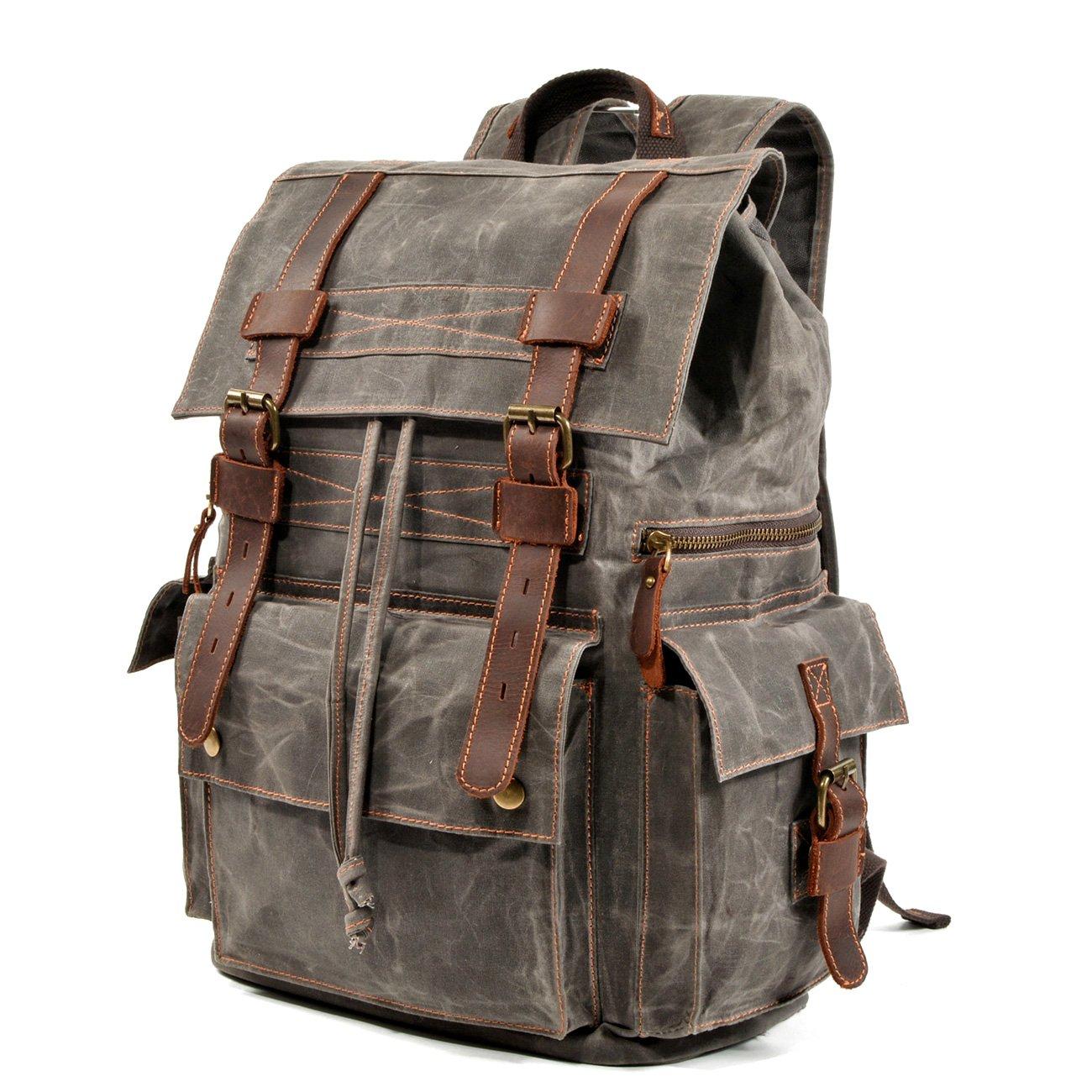 Canvas Drawstring Backpack | Vesper