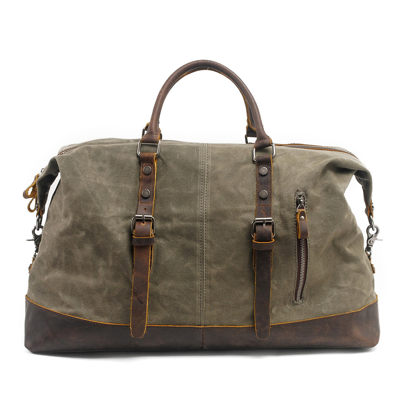Canvas Duffle Bag | Timber