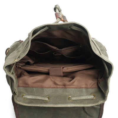 Canvas Hiking Backpack | Dexter