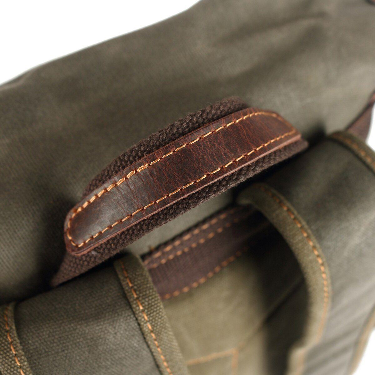 Canvas Hiking Backpack | Dexter