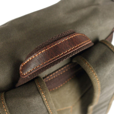 Canvas Hiking Backpack | Dexter