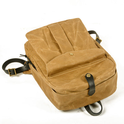 Canvas Back Pack | Trace