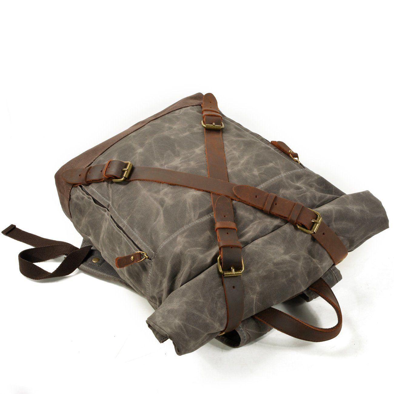 Canvas Rucksack Backpack | Kian