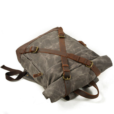 Canvas Rucksack Backpack | Kian