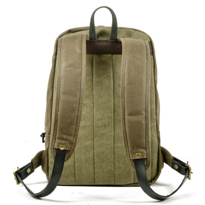 Canvas Back Pack | Trace