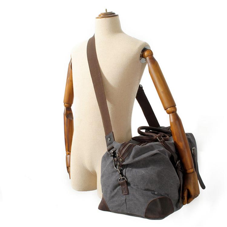 Canvas Overnight Bag | Stirling