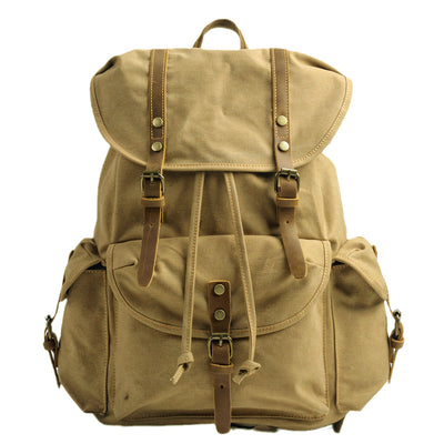 Military Canvas Backpack | Piran