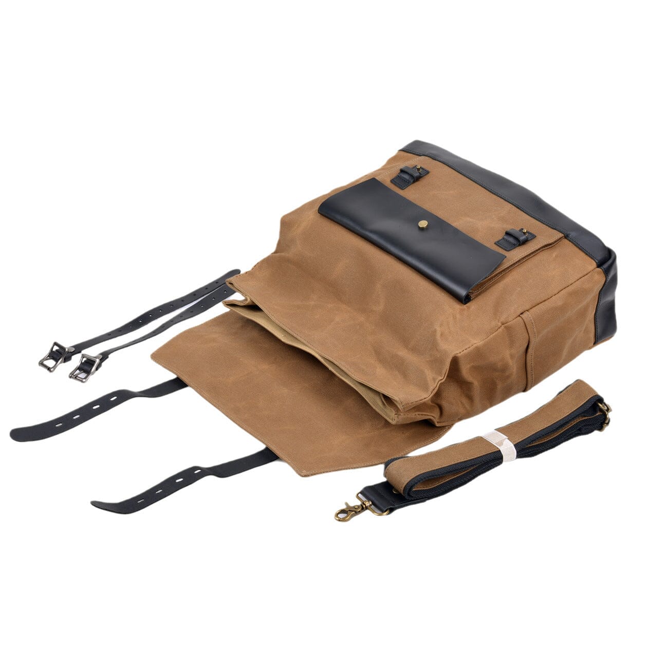 Canvas Motorcycle Saddlebag | Ryder