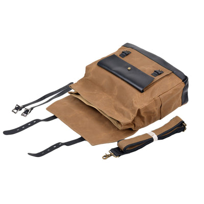 Canvas Motorcycle Saddlebag | Ryder