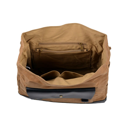 Canvas Motorcycle Saddlebag | Ryder
