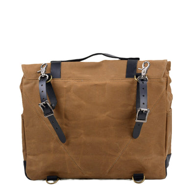 Canvas Motorcycle Saddlebag | Ryder