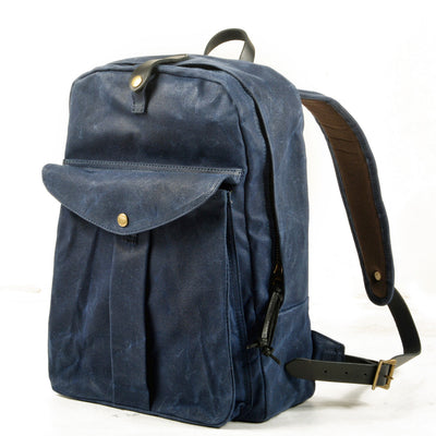 Canvas Back Pack | Trace