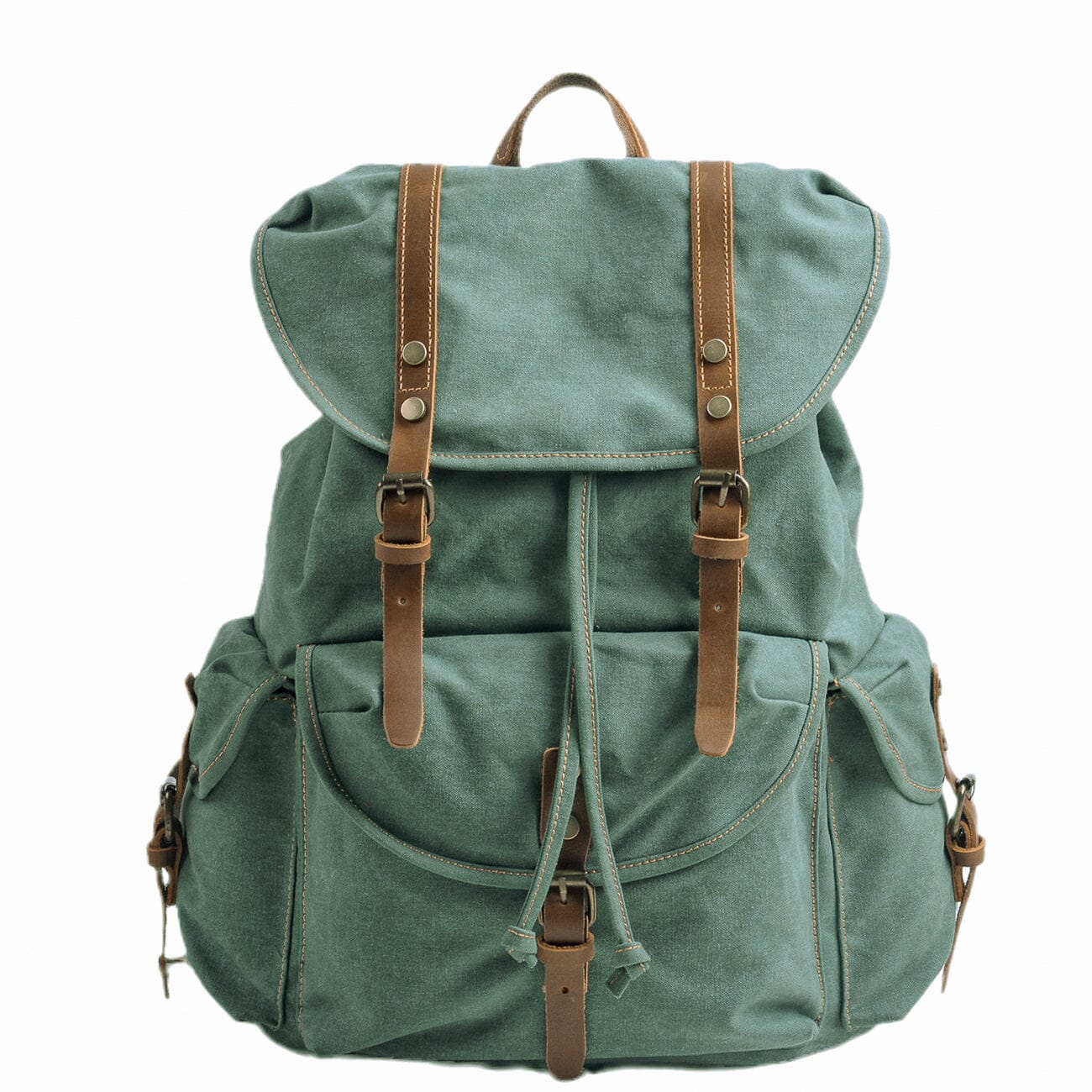 Military Canvas Backpack | Piran