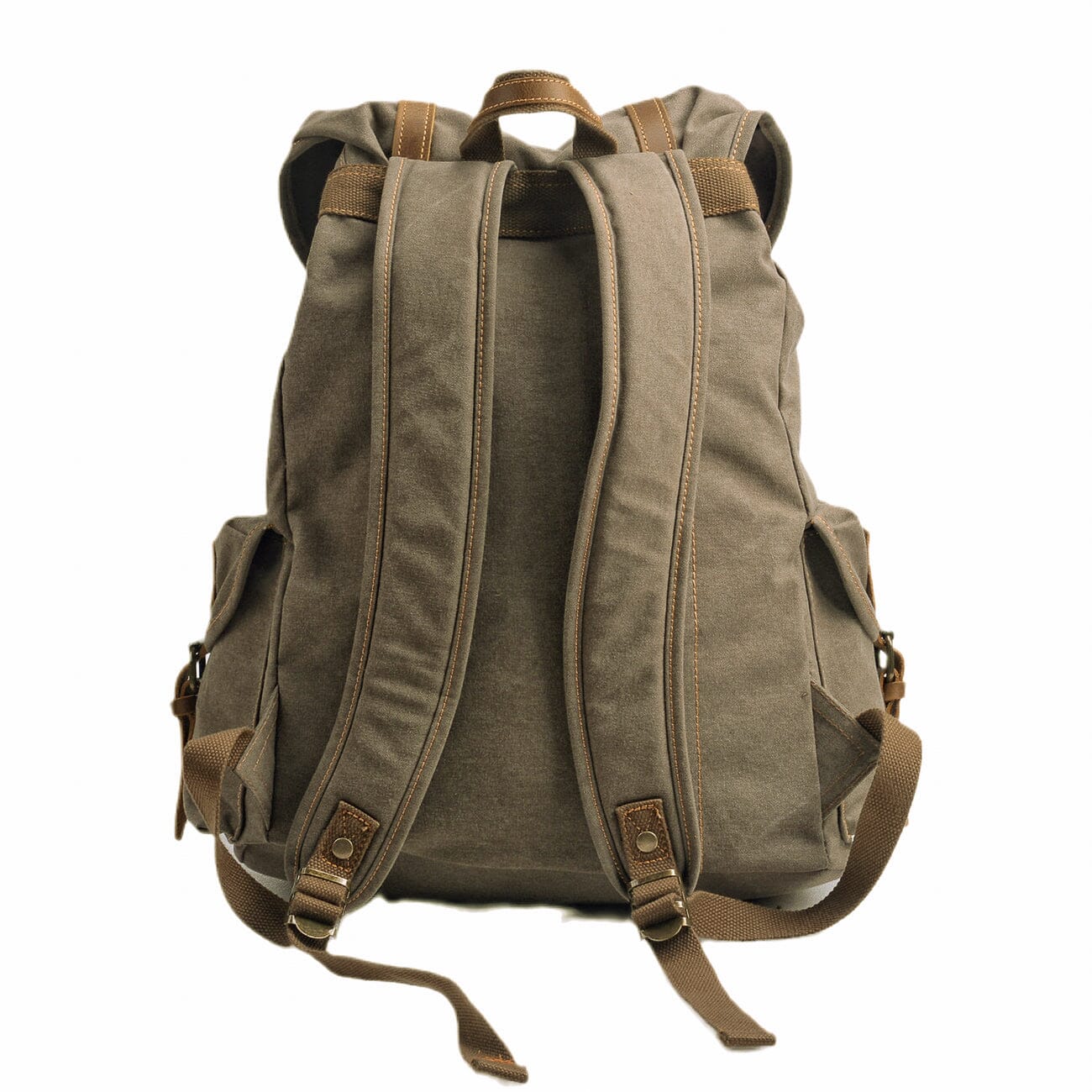 Military Canvas Backpack | Piran