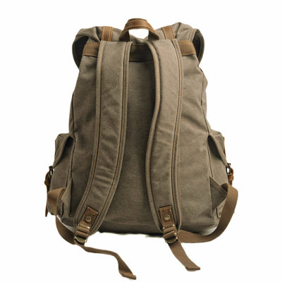 Military Canvas Backpack | Piran