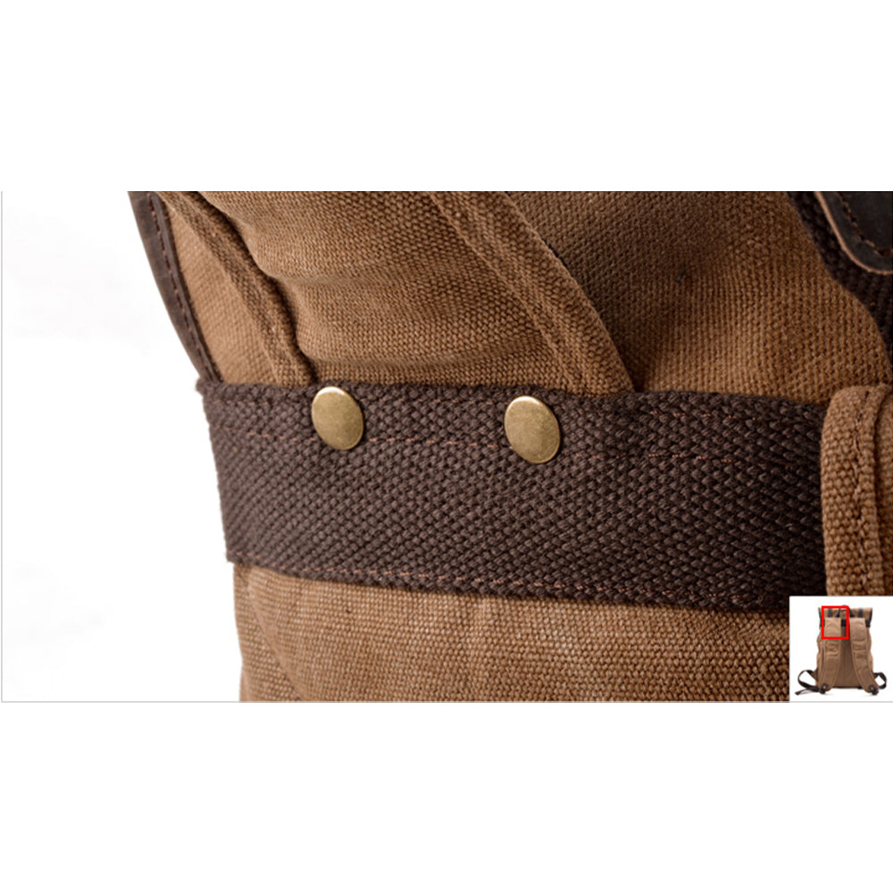 Canvas Travel Backpack | Ambrose
