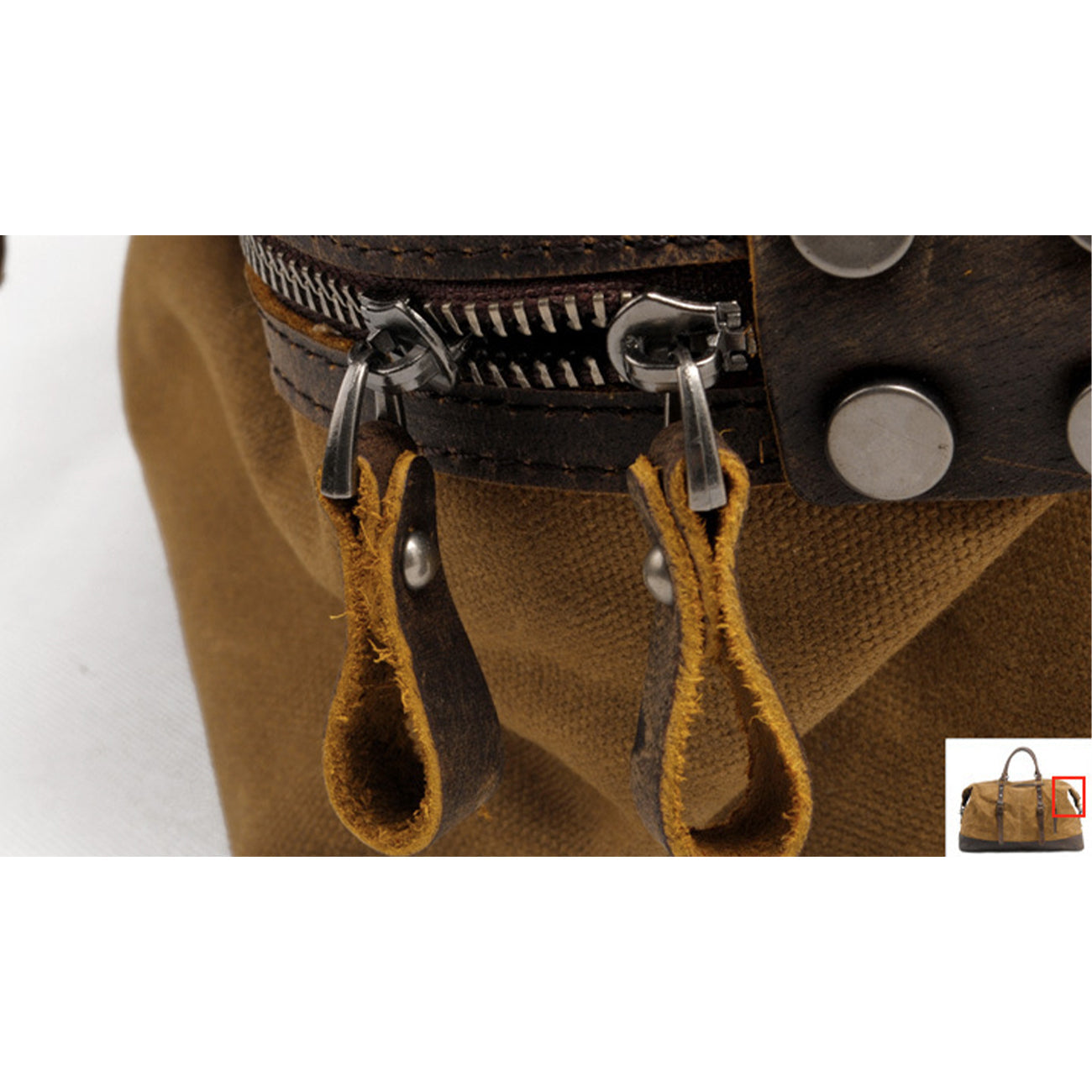 Canvas Duffle Bag | Timber