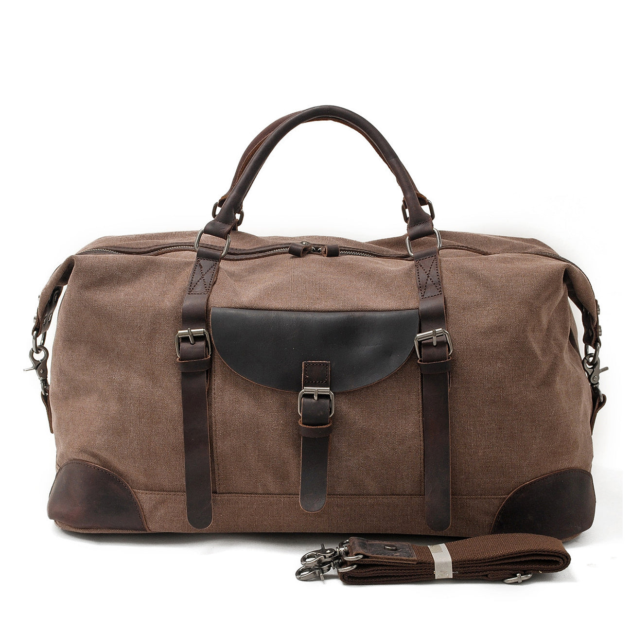 Canvas Overnight Bag | Stirling