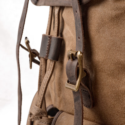 Canvas Travel Backpack | Ambrose